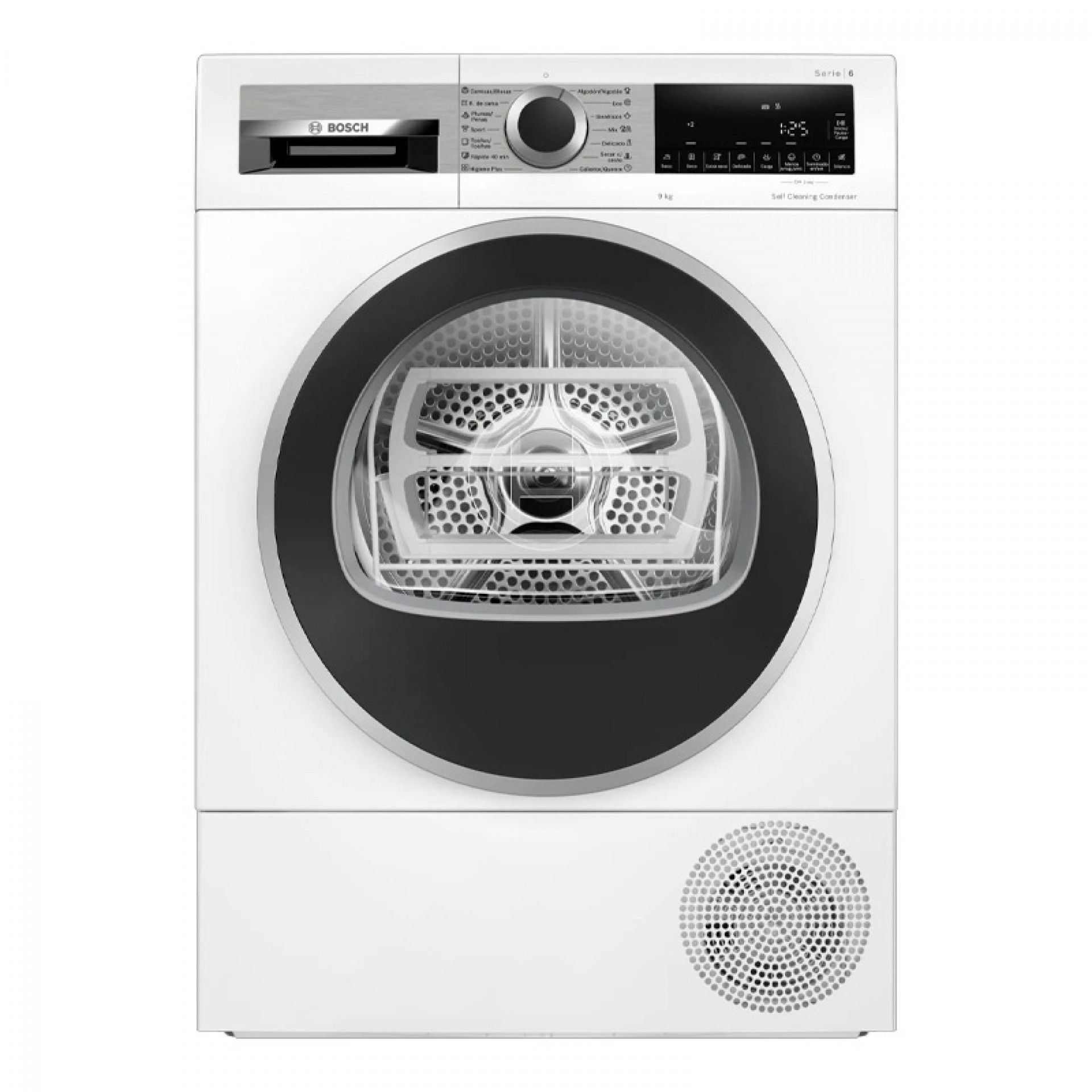 Máquina de Secar Roupa Bosch WQG245D1ES 9Kg Classe A+++