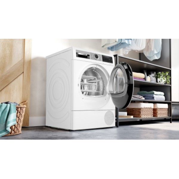 Mquina de Secar Roupa Bosch WQG245D1ES 9Kg Classe A+++