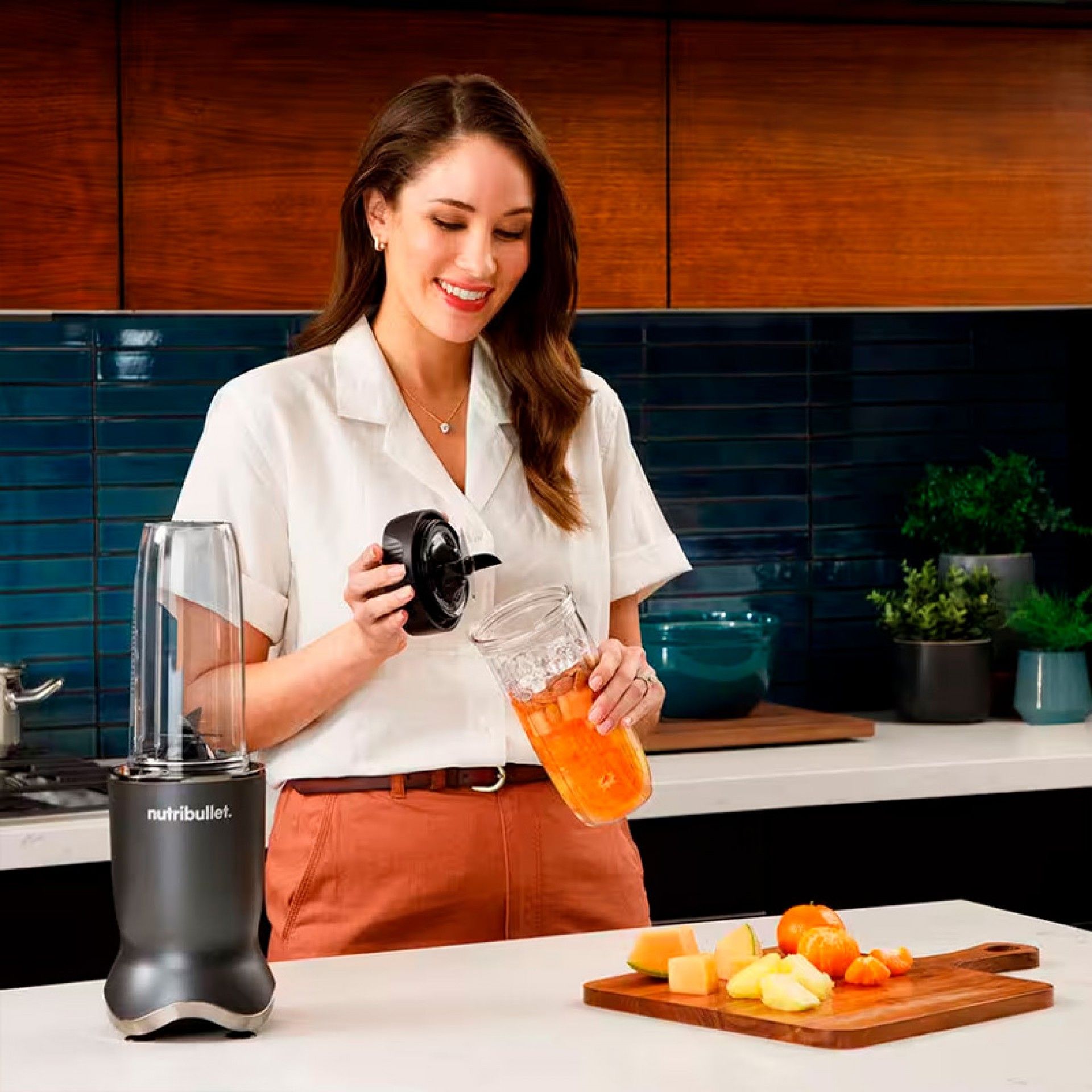 Liquidificador Nutribullet NB1206DGCC
