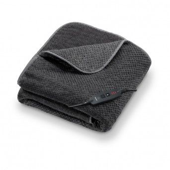 Cobertor Eltrico Beurer HD65 Dark Grey