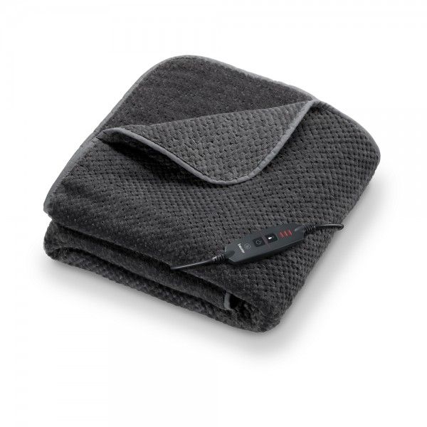 Cobertor Eltrico Beurer HD65 Dark Grey