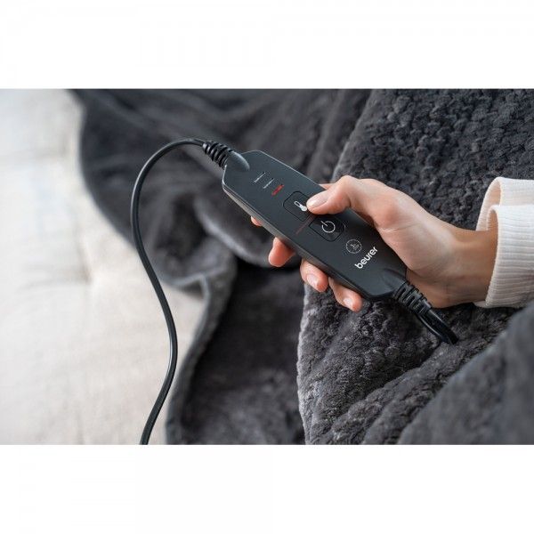 Cobertor Eltrico Beurer HD65 Dark Grey