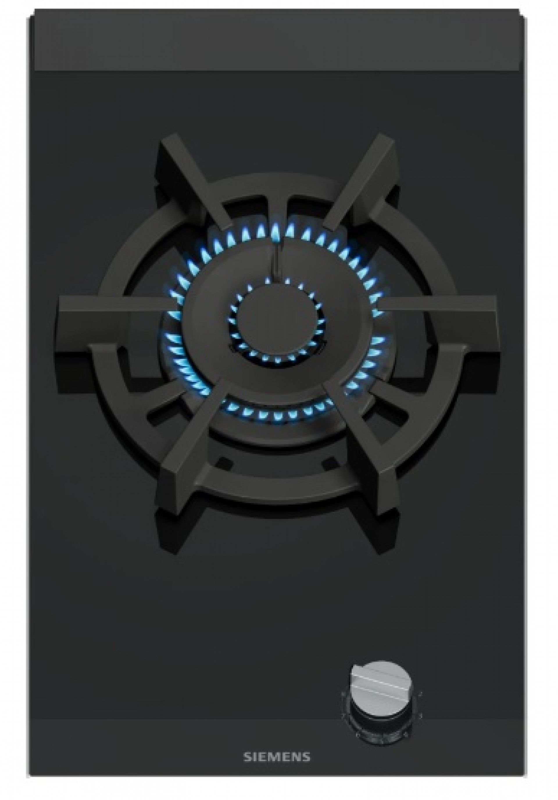 ER3A6AI10 iQ700 Domino gas hob 30 cm Ceramic, Black