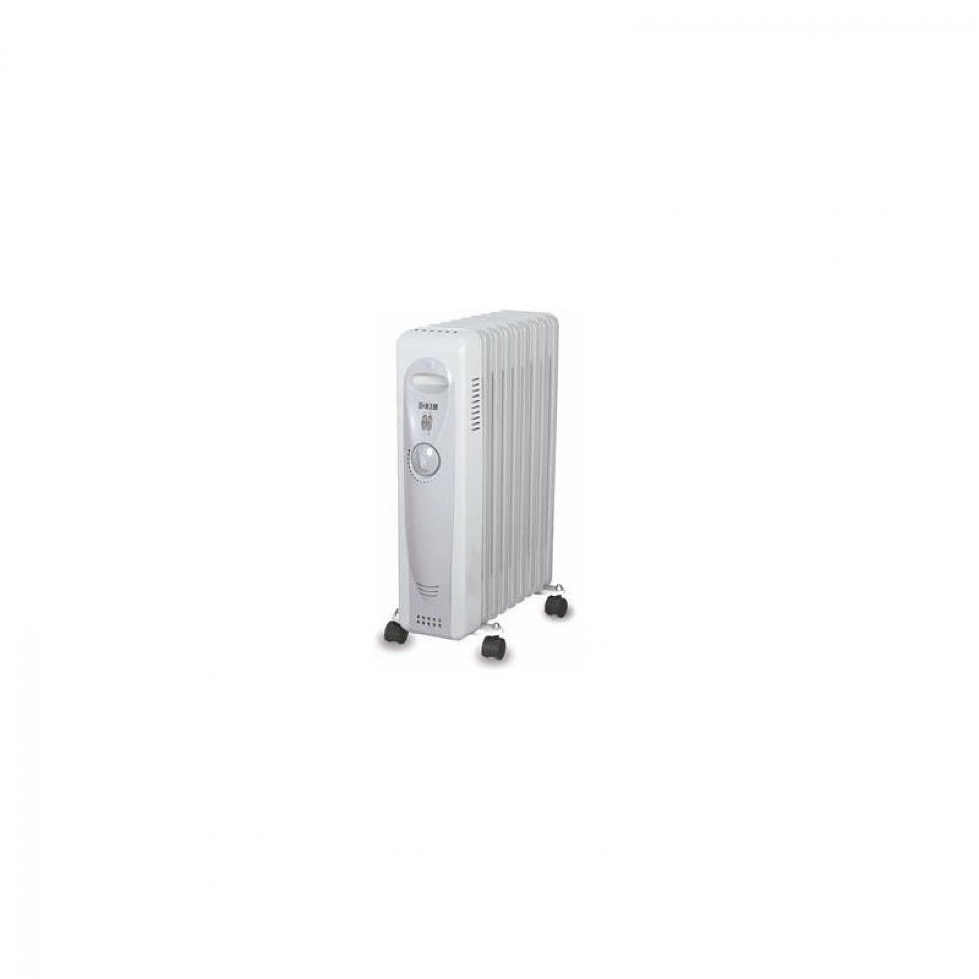 HJM Radiador a Óleo 2000W 9 Elementos Branco - 812