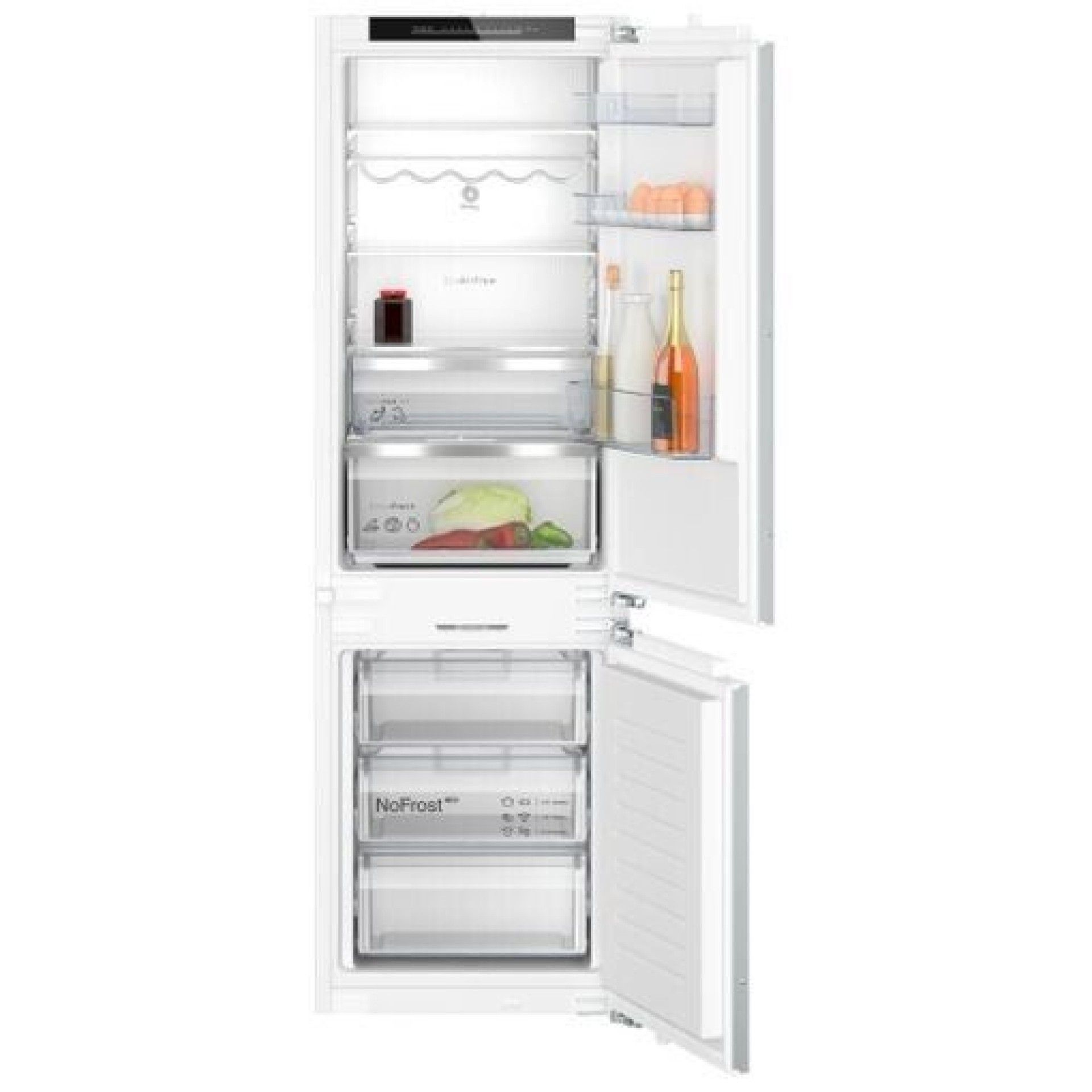 Frigorífico Combinado Siemens KG36NXIDF 321L Classe D