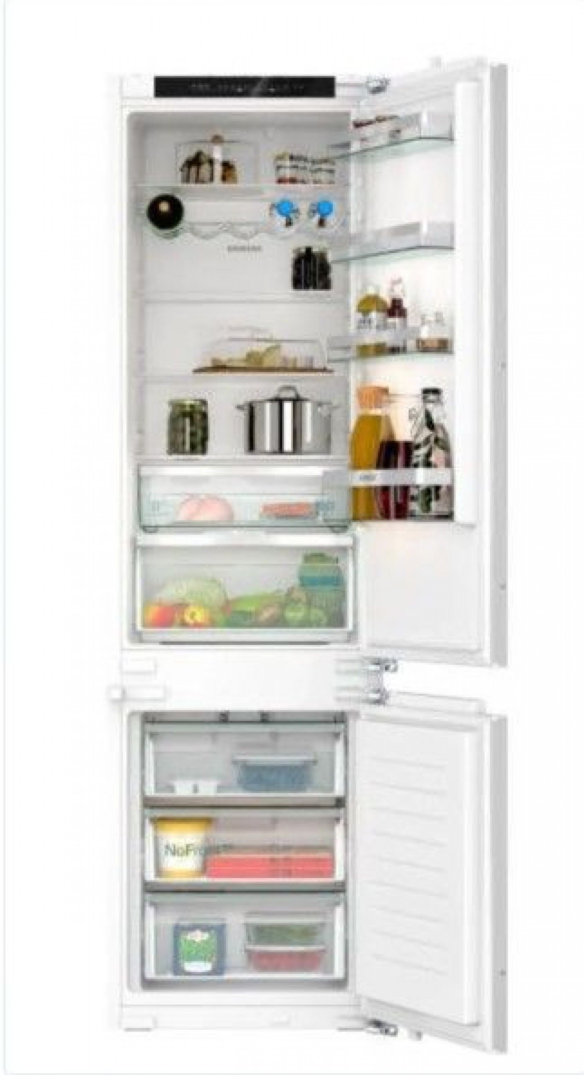 Frigorífico Combinado Siemens KI96NVFD0 290L Classe D