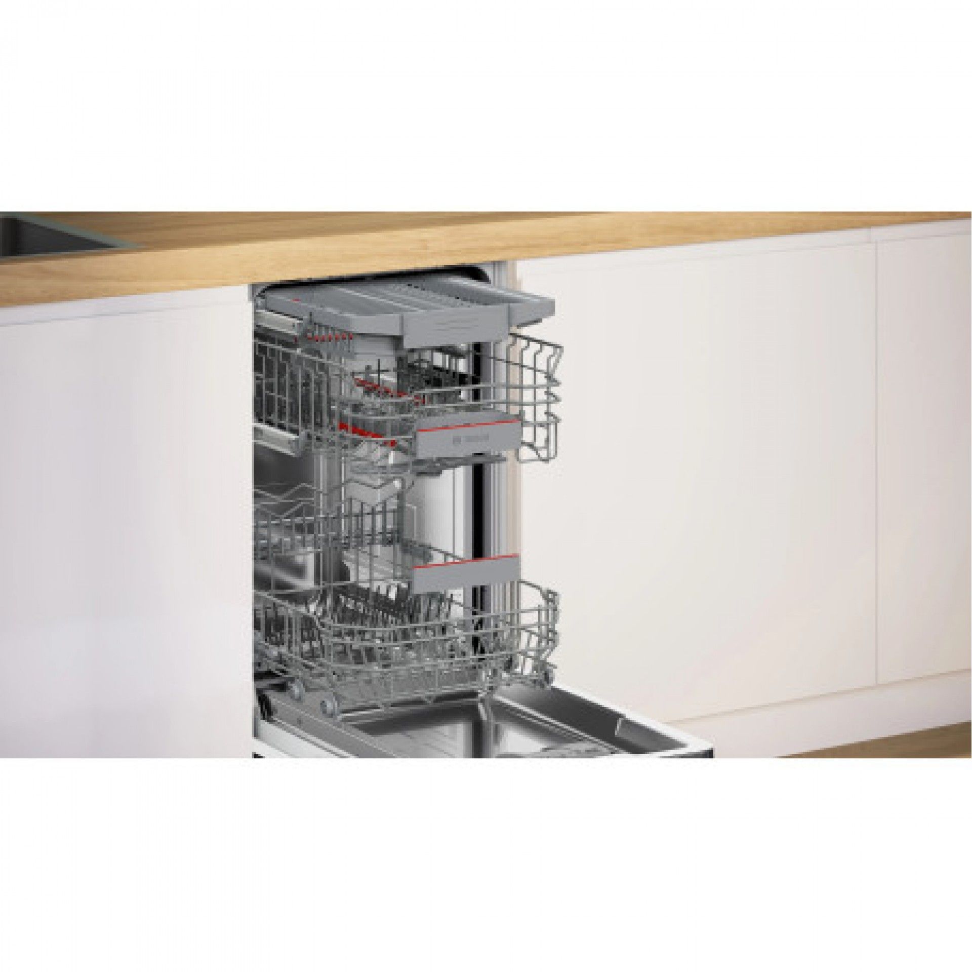 Máquina de Lavar Loiça Bosch SPV4EMX17E 10 Conjuntos Classe B