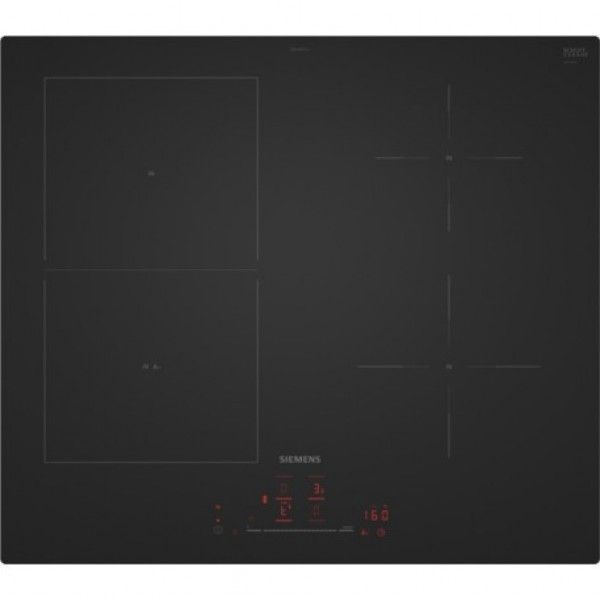Placa Indução Siemens ED61AHSC1E 59.2cm Placa Indução Siemens ED61AHSC1E 59.2cm