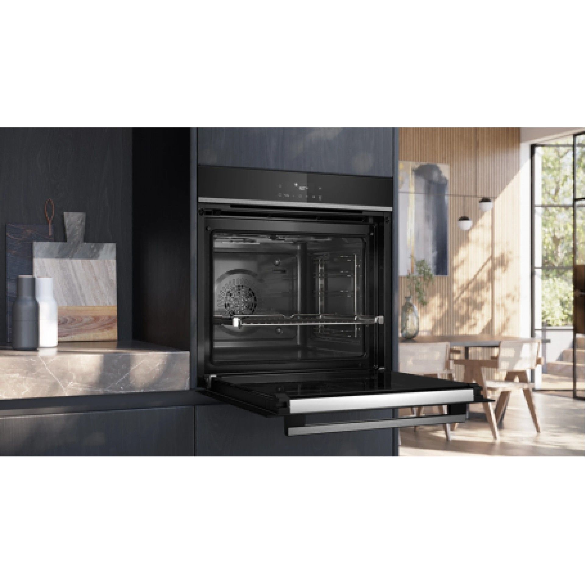 Forno Siemens HB572AES4 Pirolítico 71L Classe A+