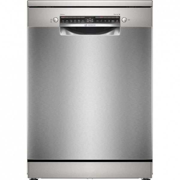 Máquina de Lavar Loiça Bosch SMS4HVI03E Inox - 14 Conjuntos D Máquina de Lavar Loiça Bosch SMS4HVI03E Inox - 14 Conjuntos D