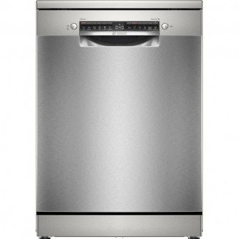Mquina de Lavar Loia Bosch SMS4HVI03E Inox - 14 Conjuntos D