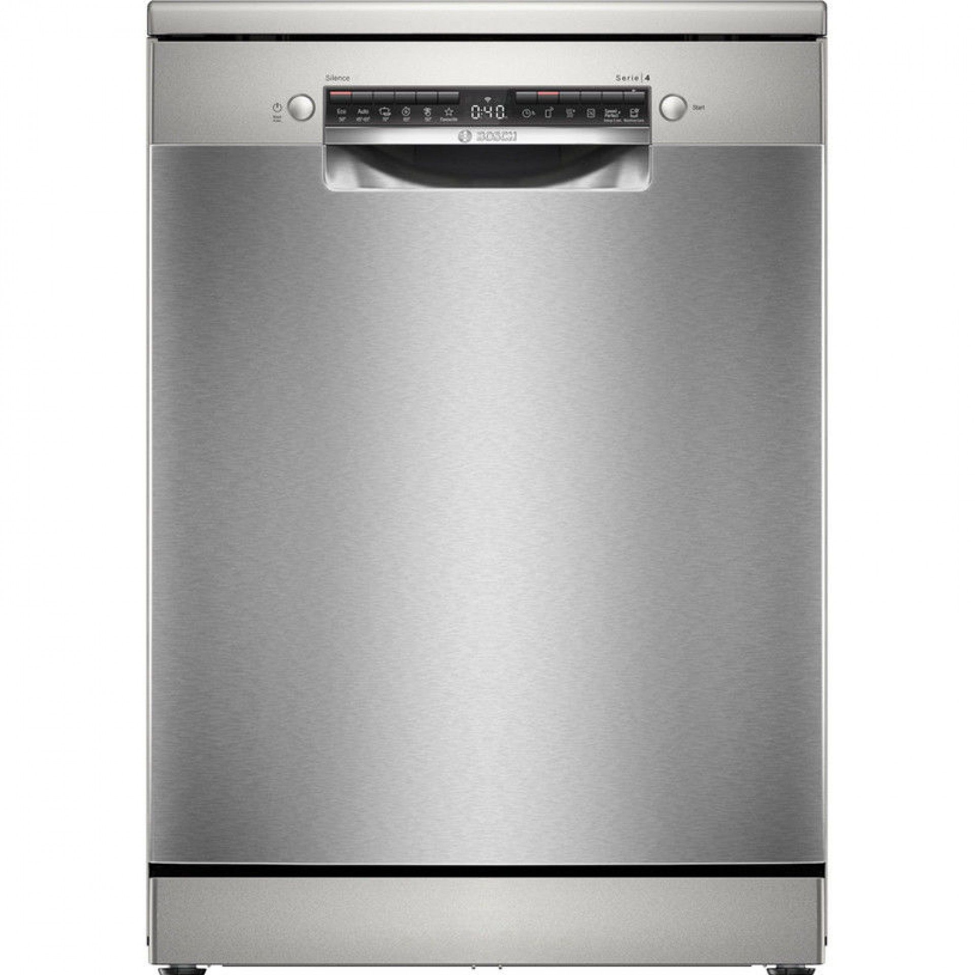 Máquina de Lavar Loiça Bosch SMS4HVI03E Inox - 14 Conjuntos D