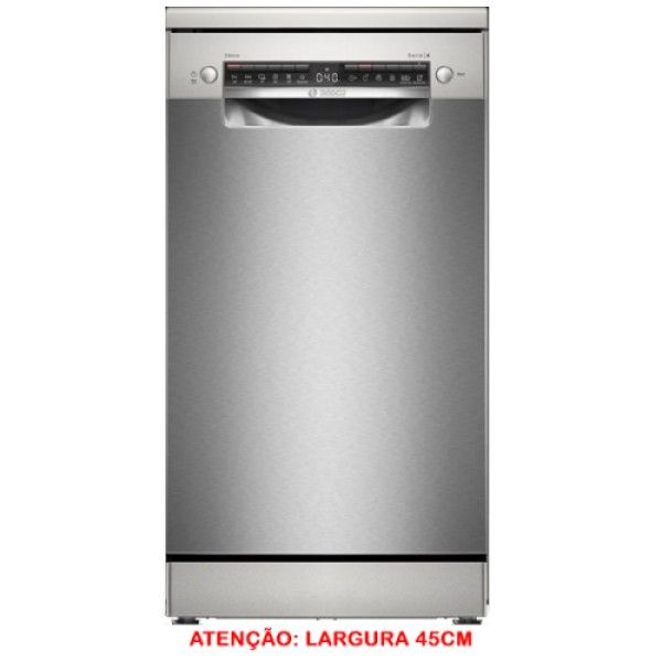 Máquina de Lavar Loiça Bosch SPS4EMI61E 10 Conjuntos Classe E Máquina de Lavar Loiça Bosch SPS4EMI61E 10 Conjuntos Classe E