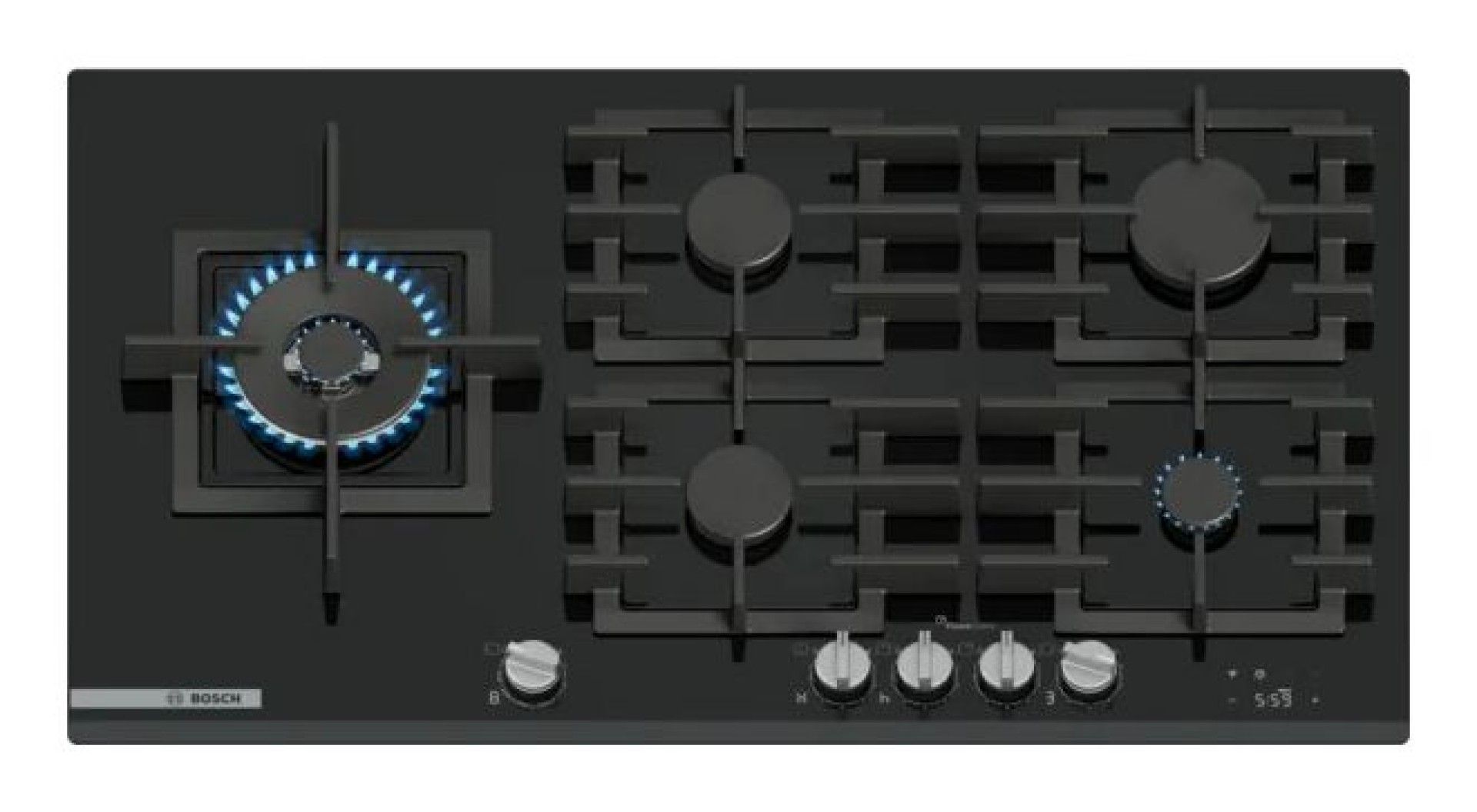 Placa Gás Bosch PRS9A6H40 90cm