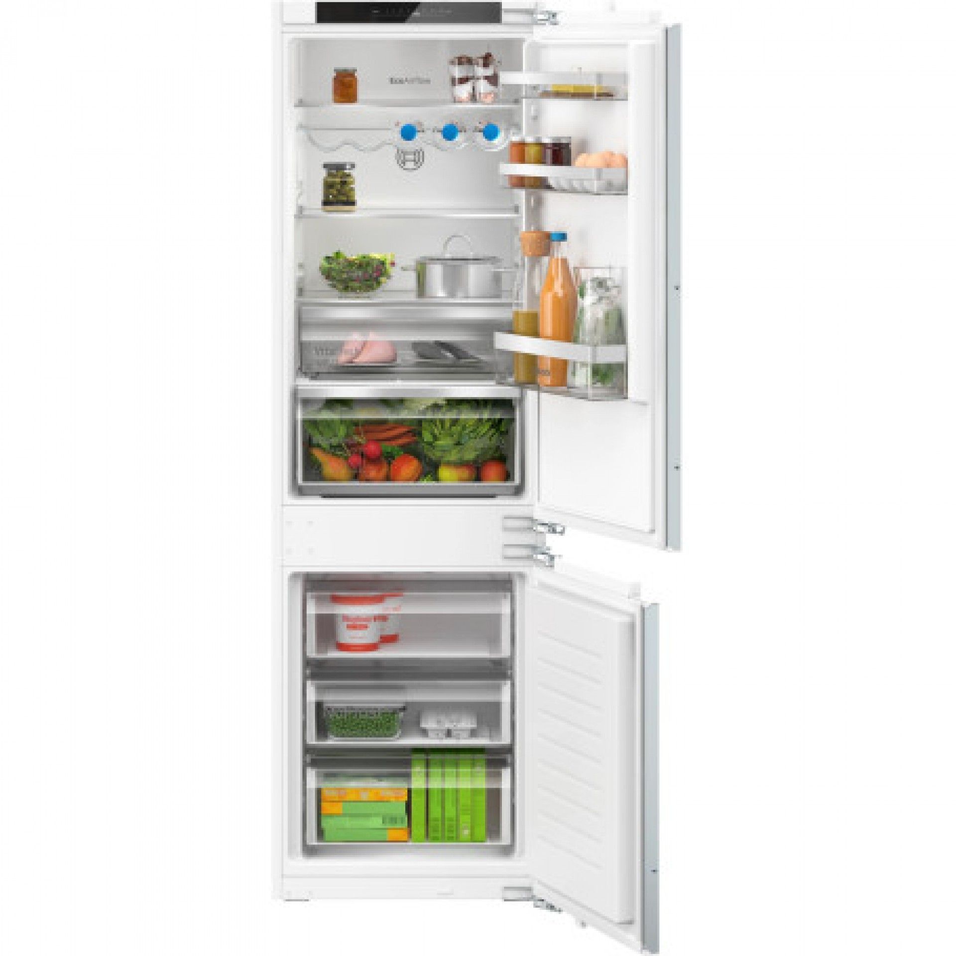 Frigorífico Combinado Bosch KIN86VFE0 260L Classe E