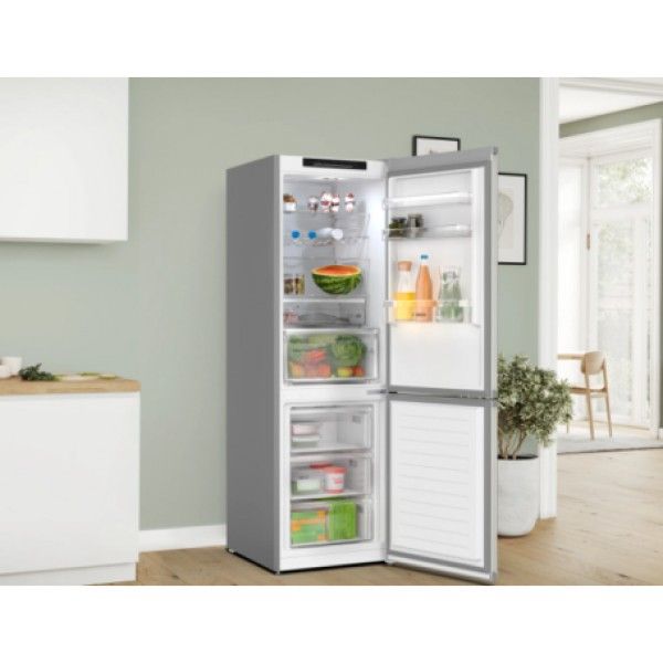 Frigorfico Combinado Bosch KGN362ICF 321L Classe C