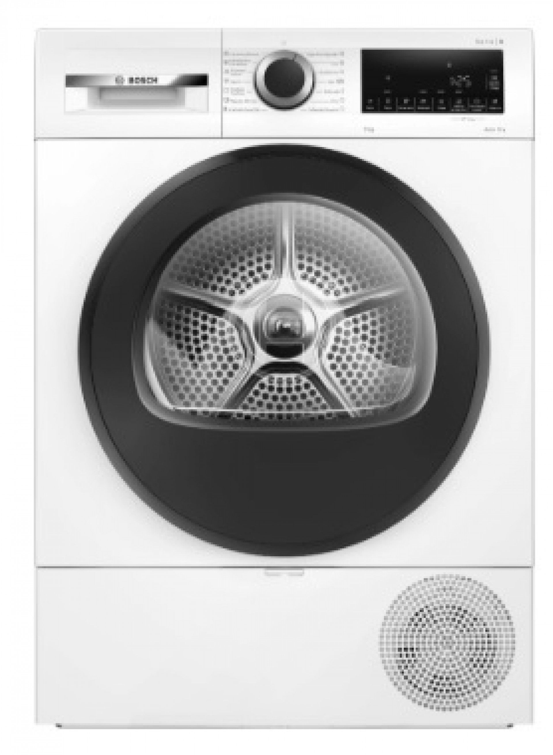 Máquina de Secar Roupa Bosch WQG235D1ES 8Kg Classe C