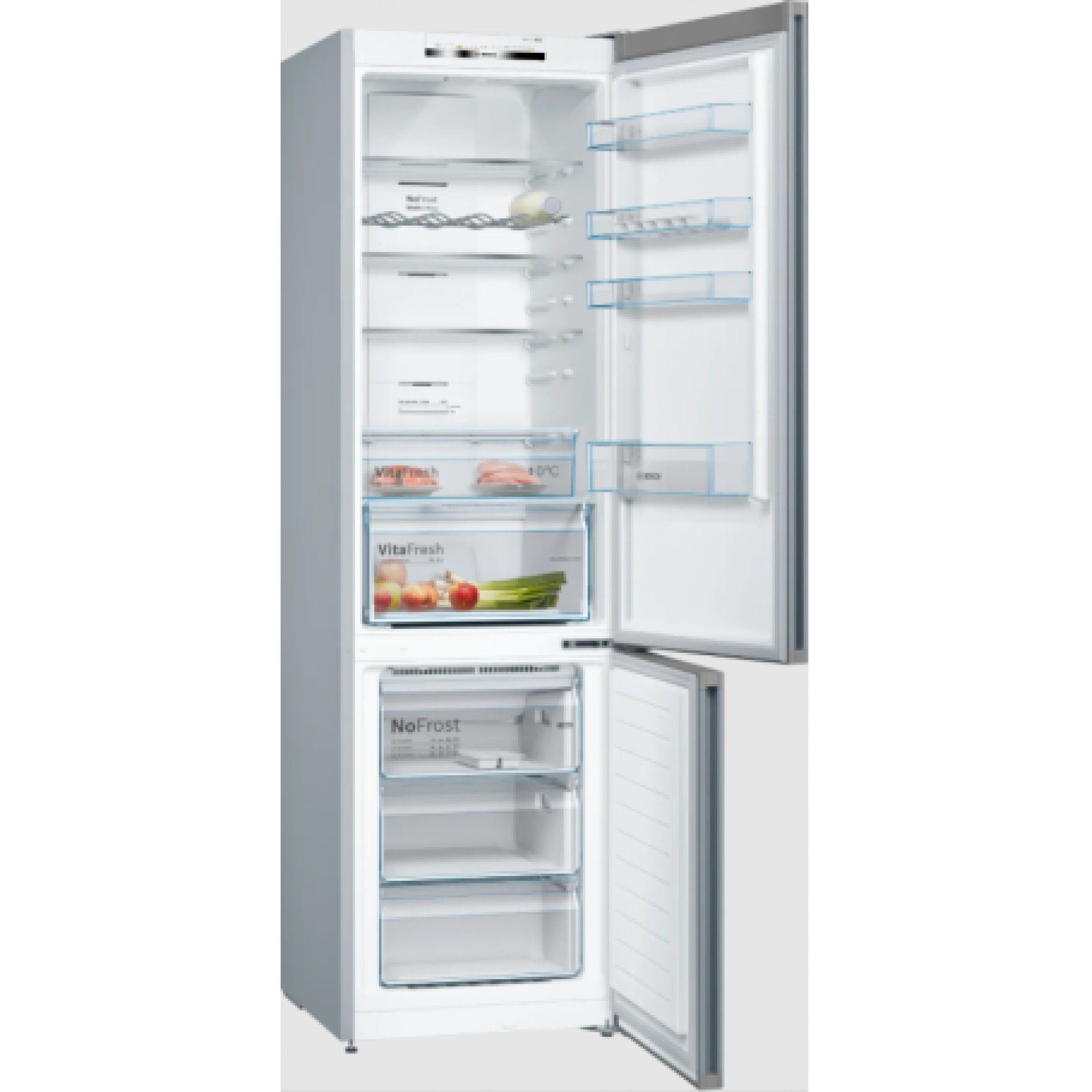 Frigorífico Combinado Bosch KGN36VIED 326L
