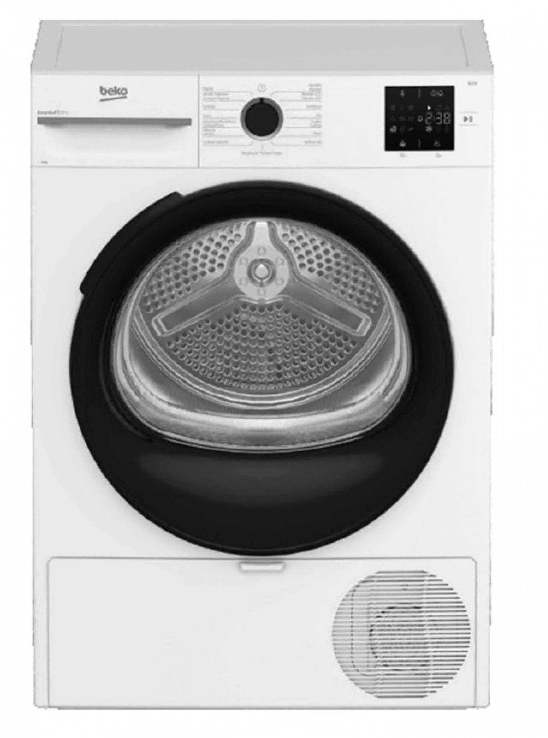 Máquina de Secar Roupa Beko BM3T39220WB 9kg Classe E