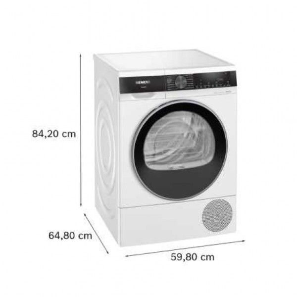 M�quina de Secar Roupa Siemens WQ45G2D1ES 9Kg Classe A