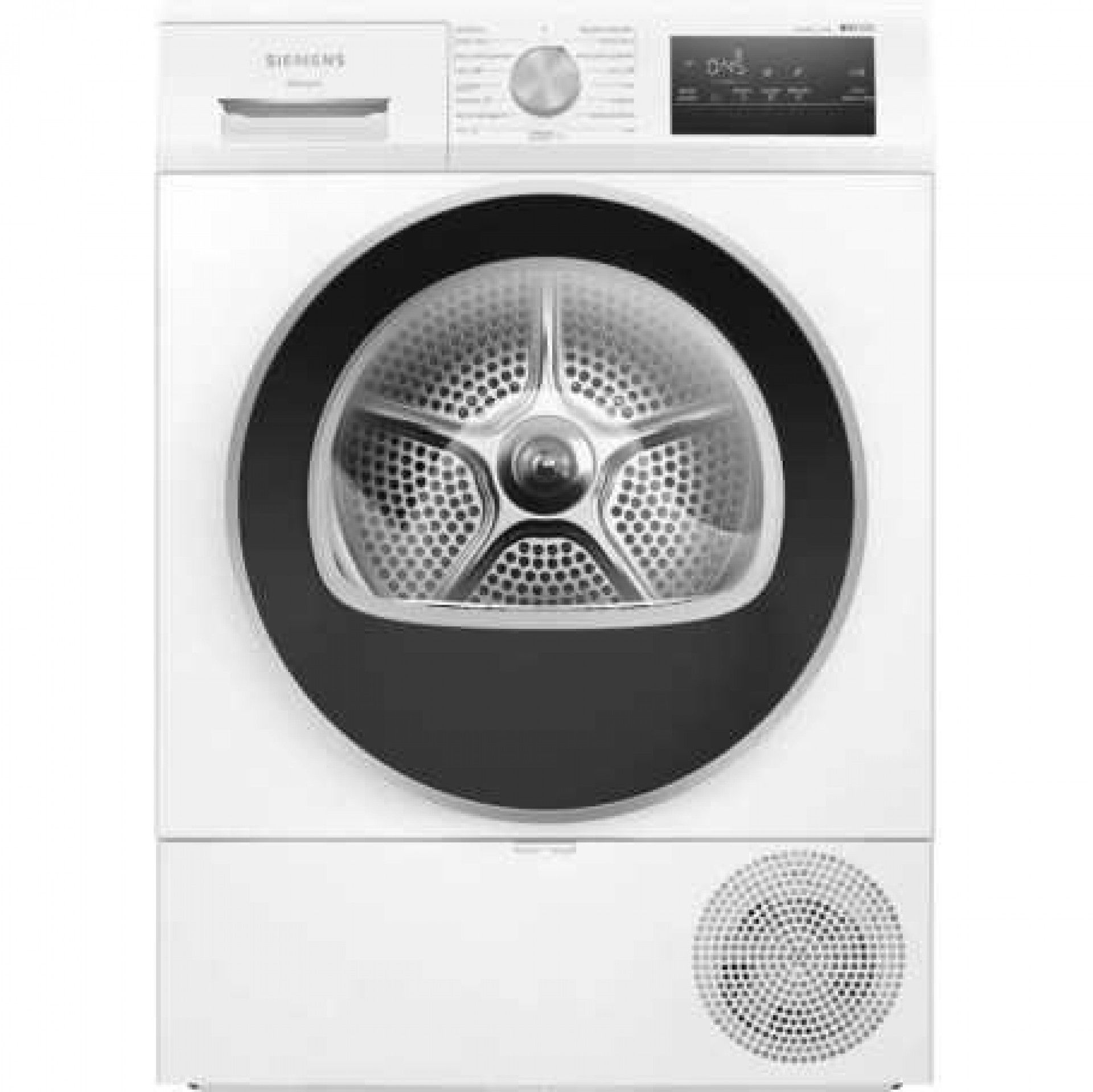 Máquina de Secar Roupa Siemens WT45HV00ES 8Kg Classe D