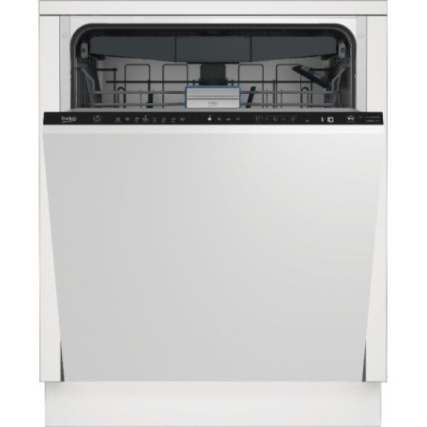 M�quina de Lavar Loi�a Beko BDIN38560C 15 Talheres Classe A