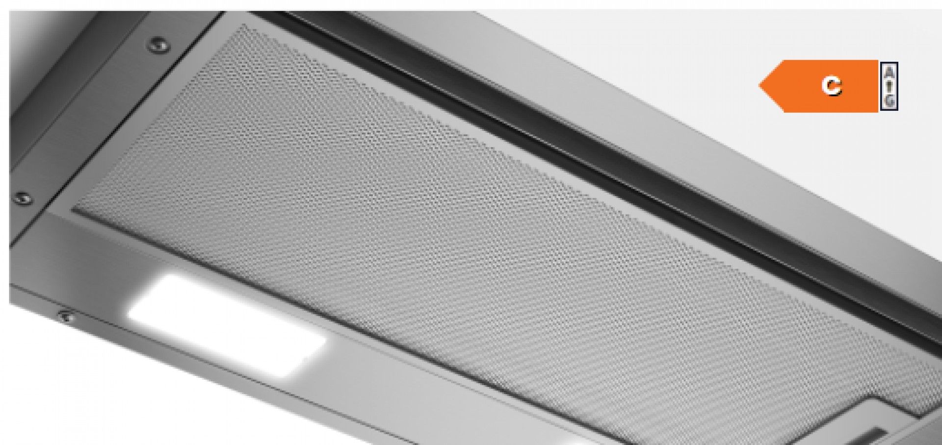 Exaustor Beko HNT61311X 60cm Classe C