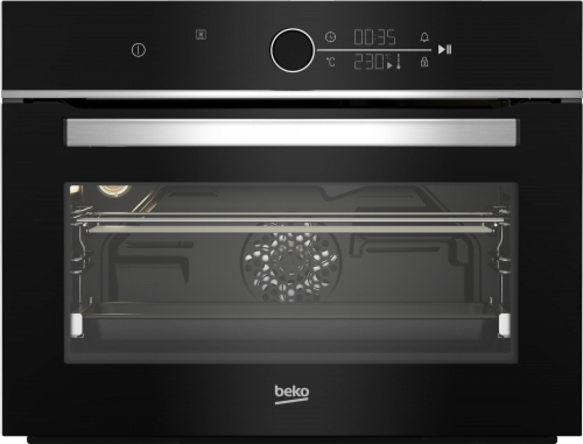 Forno Beko BBCM13400XM Hidrolítico 48L Classe A+