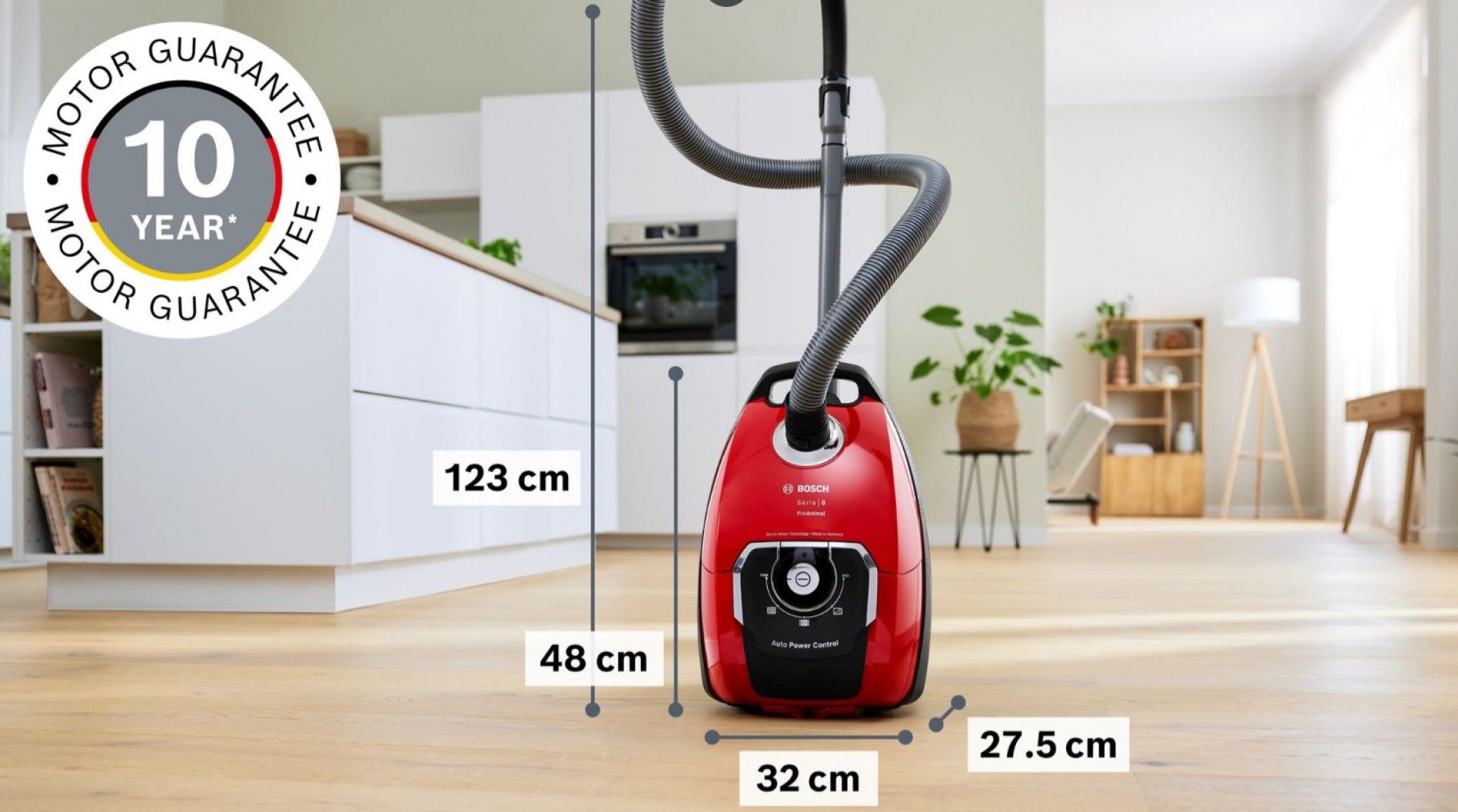 Aspirador Bosch BGB8PET3A