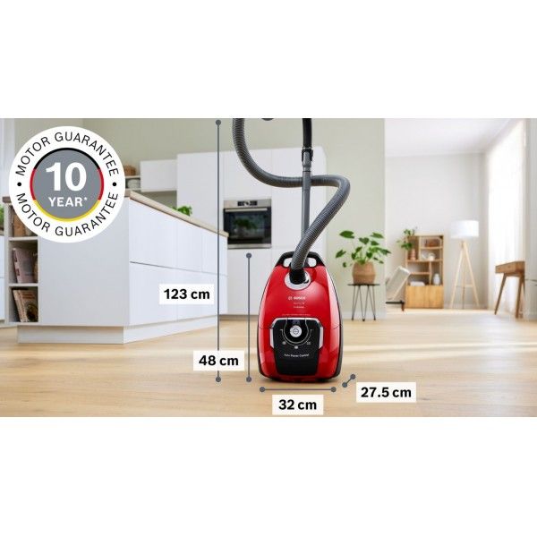 Aspirador Bosch BGB8PET3A