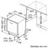 M�Q LAVAR LOI�A TOTALMENTE INTEGR�VEL XXL SIEMENS - SX65ZX07CE