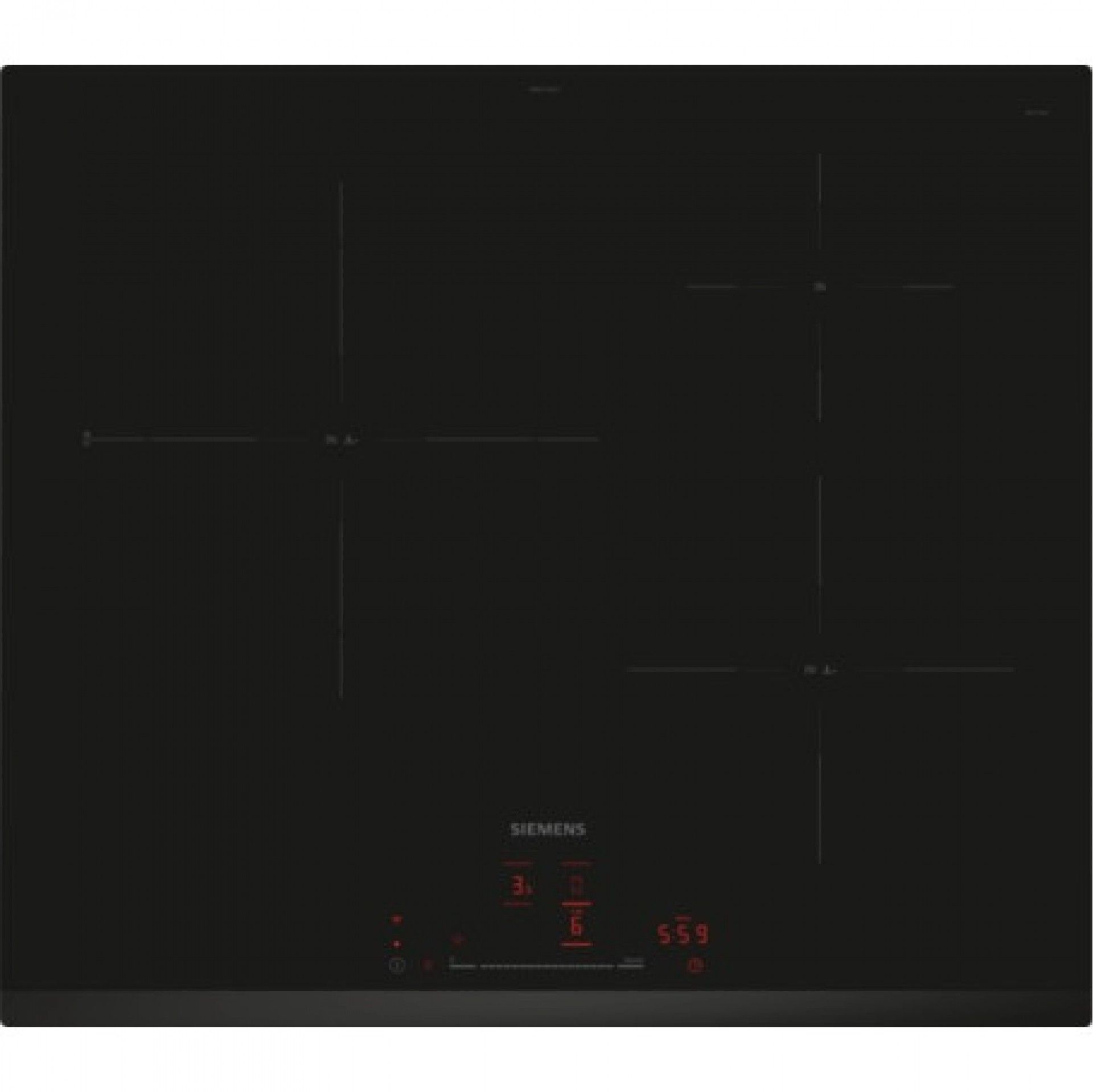 Placa Indução Siemens EH631HCC1E 60cm
