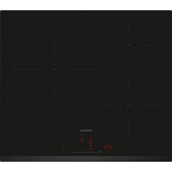 Placa Indução Siemens EH631HCC1E 60cm Placa Indução Siemens EH631HCC1E 60cm