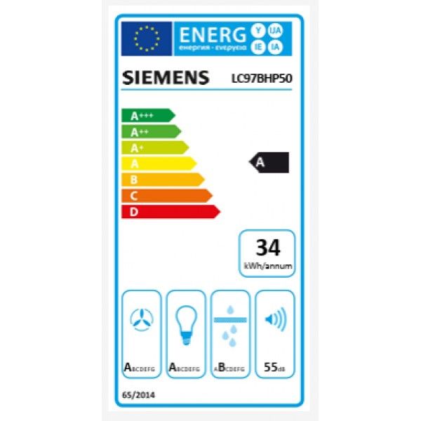 Exaustor Siemens LC97BHP50 Exaustor Siemens LC97BHP50