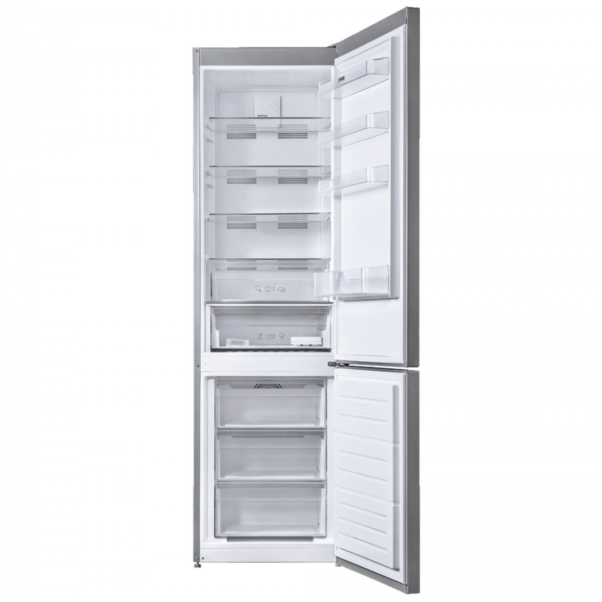 Frigorífico Combinado Vox NF3830IXE 367L Classe E