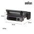 Grelhador Braun CG5010IGY Grelhador Braun CG5010IGY