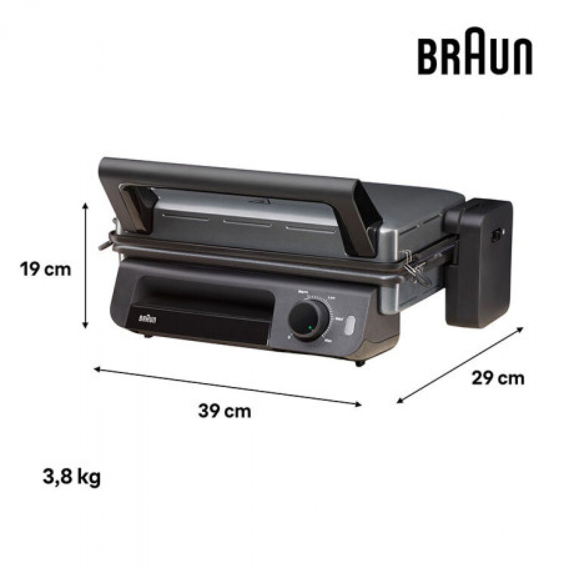 Grelhador Braun CG5010IGY