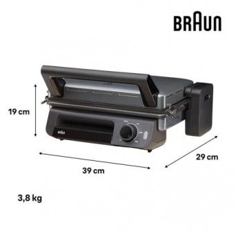 Grelhador Braun CG5010IGY