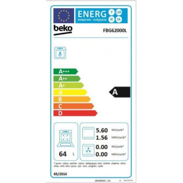 Fogão Beko FBG62000L Fogão Beko FBG62000L