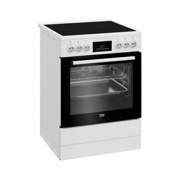 Fogão Vitrocerâmico Beko FBM67320WS Fogão Vitrocerâmico Beko FBM67320WS