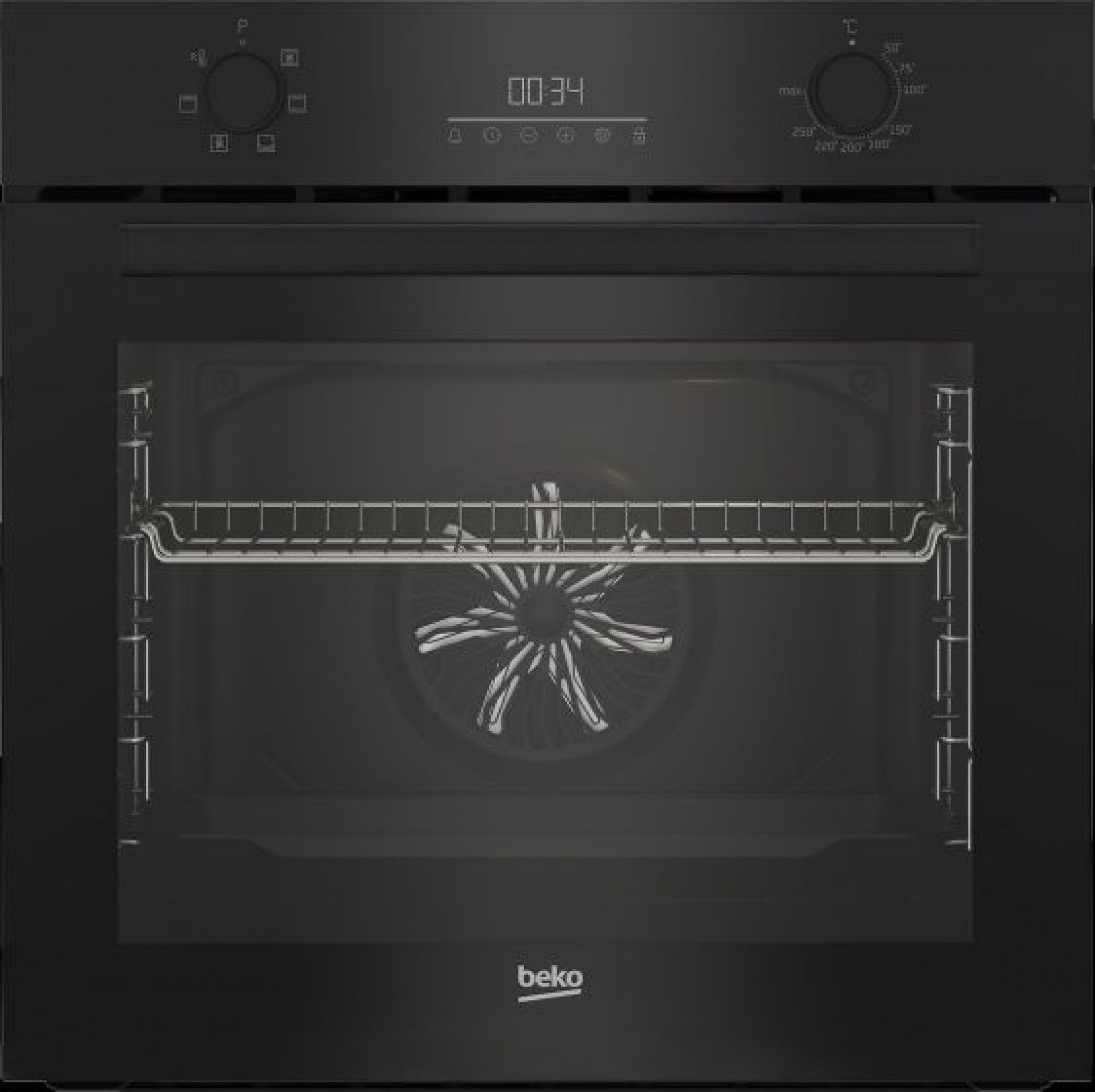 Pack Encast. Forno + Placa Beko BBSE17300B
