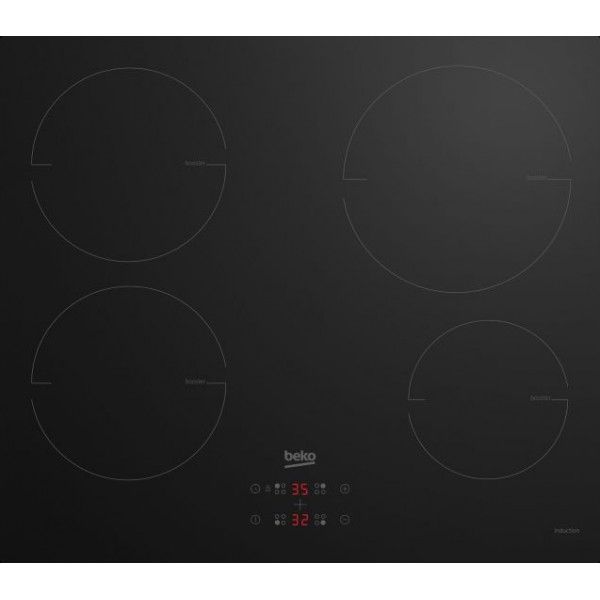 Pack Encast. Forno + Placa Beko BBSE17300B Pack Encast. Forno + Placa Beko BBSE17300B