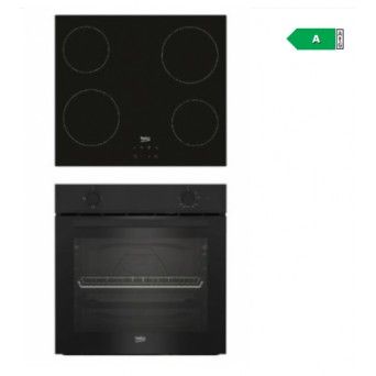 BBSC11020B - Conjunto de forno e placa vitrocer�mica BEKO
