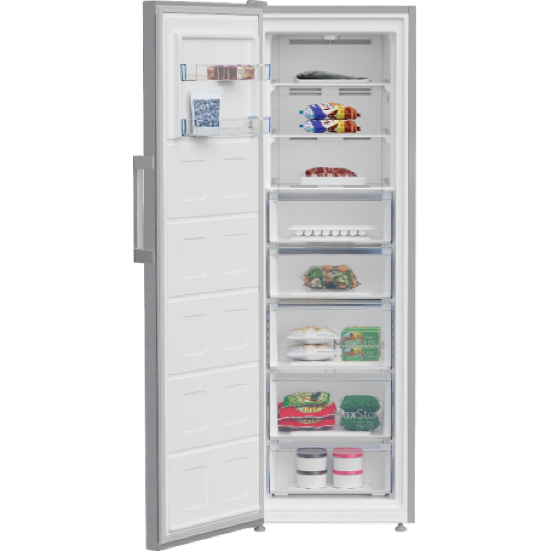 Congelador Vertical Beko B1RMFNE314XB