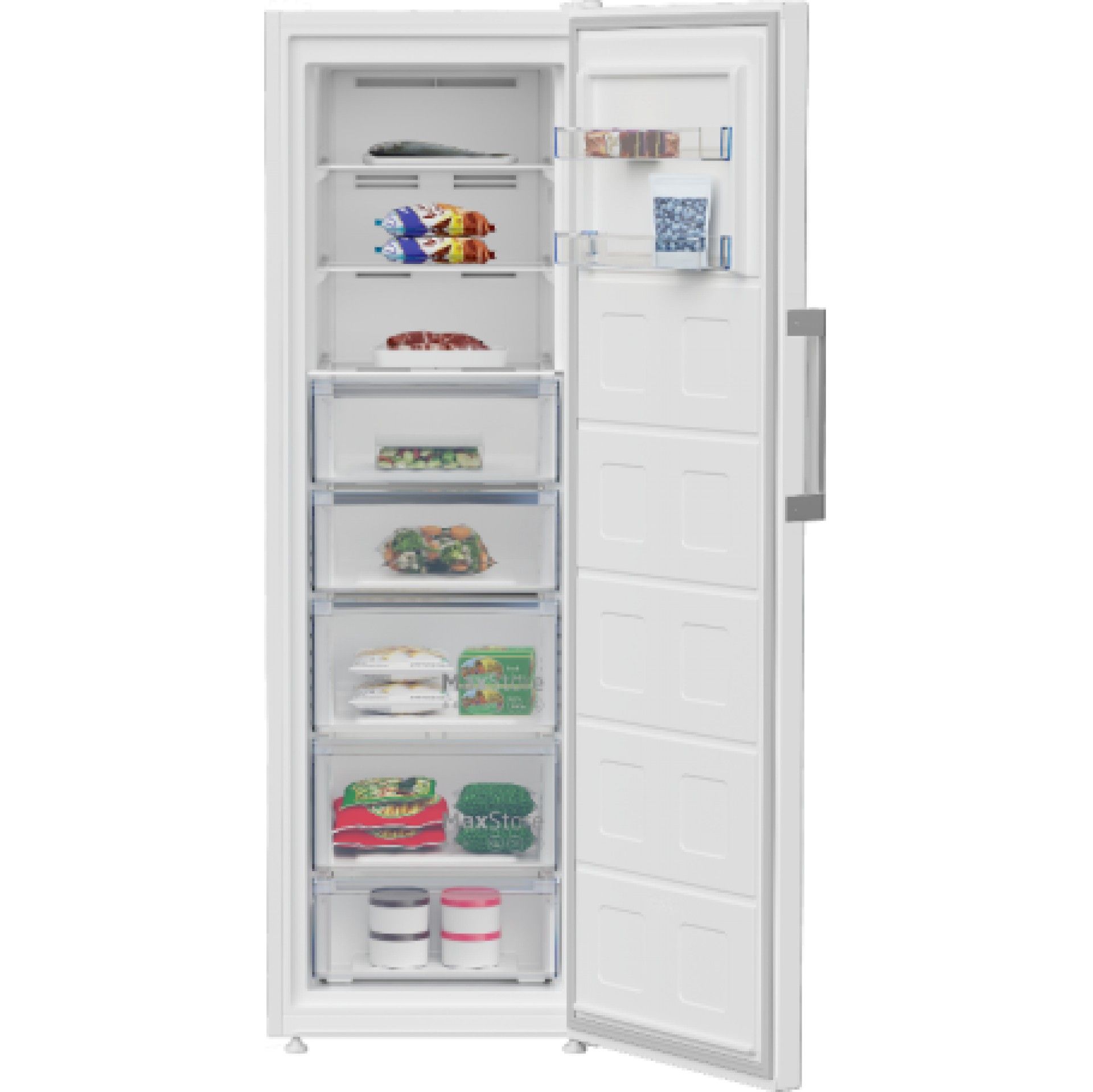 Congelador Vertical Beko B3RFNE314W
