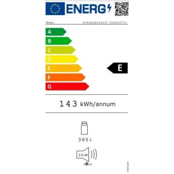 Frigorifico Beko B3RMLNE444HW Frigorifico Beko B3RMLNE444HW