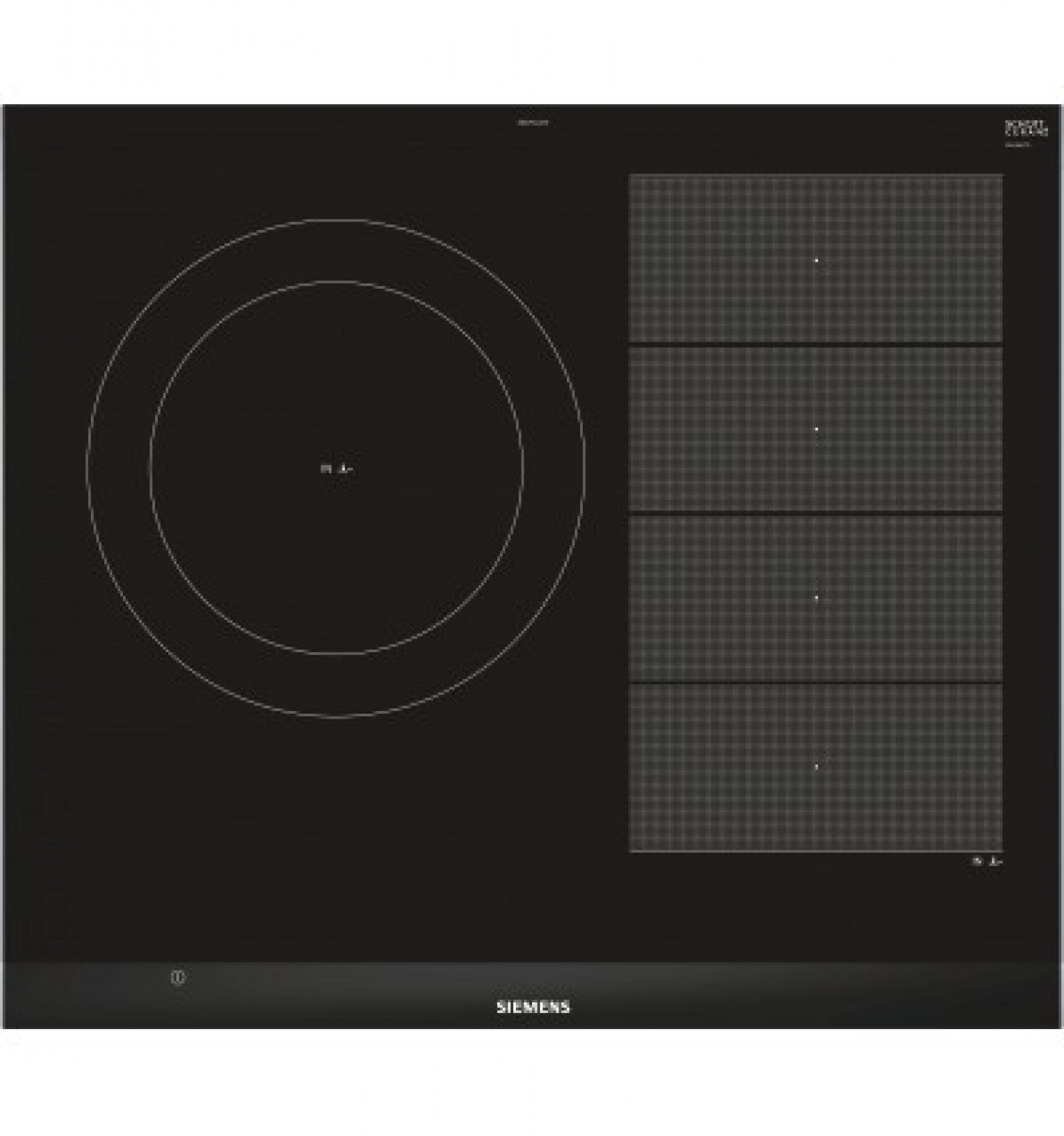 Placa de Indução Siemens iQ700 EX675LJC1E 60 cm