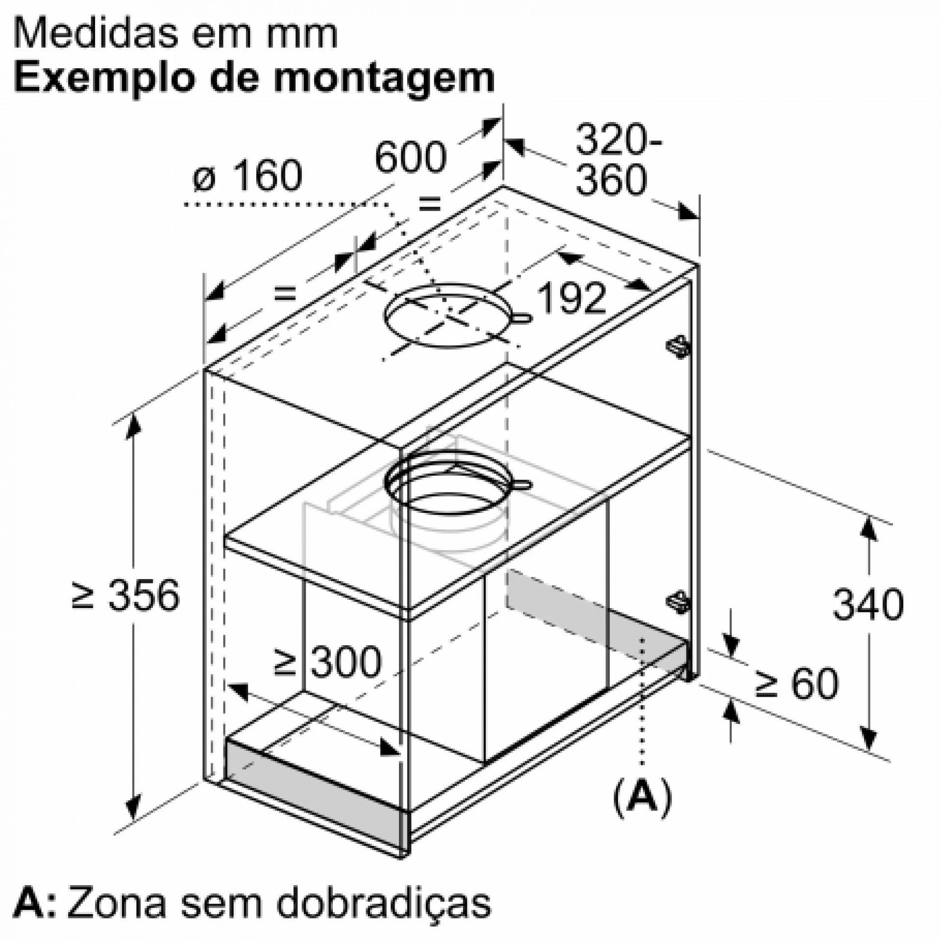 EXAUSTOR BOSCH - DBB65CC60
