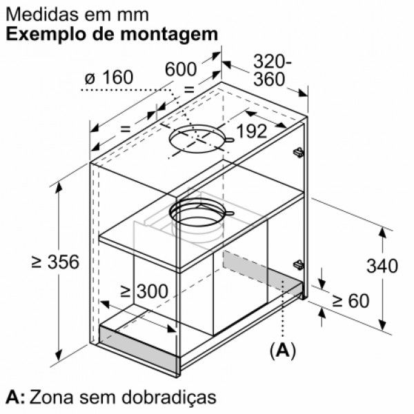 EXAUSTOR BOSCH - DBB65CC60
