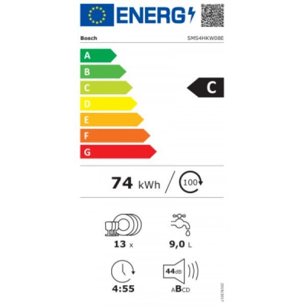 M�QUINA DE LAVAR LOU�A BOSCH - SMS4HKW08E